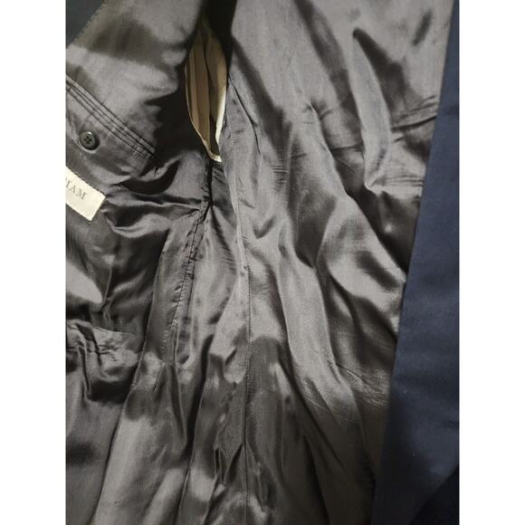 LUBIAM 1911 Blue Sport Coat Wool Italy Made US 50 L - Picture 11 of 14